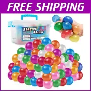 Perfect 70-Pack Sensory Stress Balls - Fun Fidget Toys for Kids & Adults