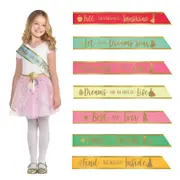 Disney Princess Once Upon A Time Set of 8 Sashes