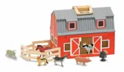 Melissa & Doug - Fold And Go Barn