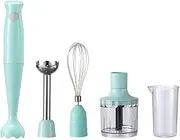 5 Speed Hand Mixer Double Stick Design Home Baking Mini Cream Mixer Food Mixer 5 Piece Set Combination