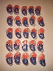 NEW 25 PAIR HOWARD LEIGHT SMARTFIT EAR PLUGS SMF-30G REUSABLE CORDED EARPLUGS