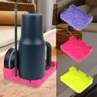 Water Bottle Drying Rack Silicone Bottle Drying Rack Nonslip Bottle Rack GoLZv