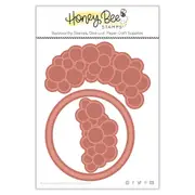 Honey Bee Balloon Arch Hot Foil Plate