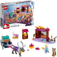 在飛比找樂天市場購物網優惠-LEGO 樂高 迪士尼公主系列 冰雪奇緣2 艾莎的馬車冒險 