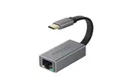 PROMATE USB-C RJ45 Gigabit Ethernet Adapter - Grey GIGALINK-C.GRY