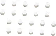 JOINPAYA 20pcs Guitar Inlay Dots Easy Install Fretboard Markers Durable Music Instrument Supplies for Guitar Ukulele Mandolin and Banjo Enhance Playing Comfort and Performance