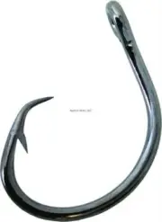 Mustad UltraPoint Demon Circle Hook #3/0 Black Nickel 10/Pk 39950NP-BN-3/0-10U