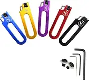 limaity Archery Magnetic Arrow Rest for Right Hand Aluminum Alloy Arrow Rest Recurve Bow Arrow Rest for Shooting Targeting Accessory