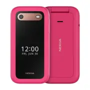 Nokia 2660 Flip (Dual Sim, 2.8 inches, 32GB, 4G) - Pop Pink