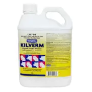Vetsense Kilverm 2.5L Pig & Poultry Wormer Chicken Wormer, Roundworm, Parasites