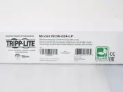 Tripp-Lite N250-024-LP 24-Port Cat6/Cat5 Low Profile Patch Panel Feed Thru [CTA]