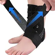 Ankle Brace - Breathable Ankle Support Wrap - Hollow Heel Design Gym Accessories, Sports Supplies For Young People, Elderly, Children