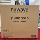 New Nuwave PIC Gold Precision Induction Cooktop Portable Hot Plate #30211