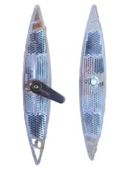 Bicycle Sate-Lite Wheel Spoke Reflector S-L 727C (pack of two) NEW unused SL 727