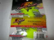 Leland Lures Crappie Magnets 2 packs 30 pc total silver/chart