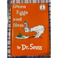 在飛比找蝦皮購物優惠-Green eggs and ham by Dr.Seuss