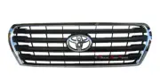 *GENUINE* TOP GRILLE MESH (CHROME - BLACK) for TOYOTA LANDCRUISER 200 2012 -2015