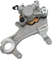 Rear Brake Calipers, Brake Pads for KX250F, KX450F Brake Calipers, Metal Brake Calipers Replacement for KX250F KX450F 2004 to 2018