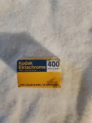 Kodak Ektachrome 400 Daylight 35mm Slide Color Film 20 Exposures Expired 1981