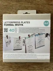 WeR Memory Keepers FORMAL INVITE 40 Pieces NEW