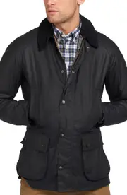 Barbour Ashby Waxed Cotton Jacket