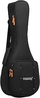 chiwanji Mandolin Storage Case Shoulder Shockproof Mandolin Case Mandolin Instrument Accessories Padding with Extra Pocket Thicken Backpack