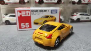 TOMICA 多美 55號 nissan 370Z fairlady Z 絕版