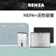 【RENZA】適用Panasonic 國際牌 F-Y20EH F-Y26EH Y20FH Y16FH Y20DHW Y26DHW 除濕清淨機(HEPA+活性碳濾網)