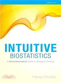 在飛比找三民網路書店優惠-Intuitive Biostatistics ─ A No