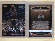 (5) 2016-17 PANINI INSTANT IMAN SHUMPERT EAST CHAMPS CARD SP 69