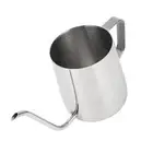 350ml Stainless Steel Pour Over Kettle Gooseneck Spout Coffee Tea Pot Long N 2BB