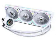 Valkyrie V360AIO 360mm Liquid CPU Cooler - Mist White [COOLVKV360MW]