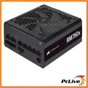 Corsair RM750X 750W Gaming Power Supply Modular 80 PLUS Gold PSU Quiet Cooling