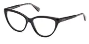 Max & Co. MO5096 005 Women’s Glasses Black Size 53 - Private Health Rebate - Blue Light Block Available