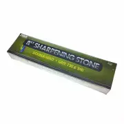 Universal 8 inch 2 Sided Knife Blade Sharpening Stone for Home Improvement