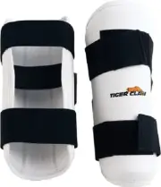 Karate Tae Kwon Do Forearm Guards - White