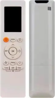RG10B(B)/BGEF Replacement Remote Control Compatible with Midea A/C AC Air