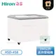 【不含安裝】［Hiron 海容］390公升 平面玻璃推拉冷凍櫃 HSD-458