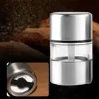 Kitchen Mill Manual Steel Salt and Pepper Portab Mill Muller U1H4