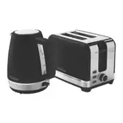 Sunbeam Chic Collection Breakfast Pack - Polished Black