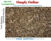 ORGANIC 200 GRAM EYEBRIGHT HERB - Euphrasia officinalis - FREE POSTAGE