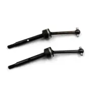 Xtra Speed G45 Steel CVD Drive Shaft 2pcs For Tamiya Wild One Frog Beetle 2015