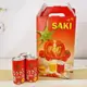 【SAKI】無鹽蕃茄原汁禮盒 180mlx15罐【8801105906417】(韓國飲品)