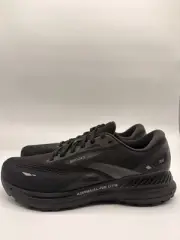 Brooks Men's Adrenaline GTS 23 Size 8 2E Wide Black Ebony |1103912E020|