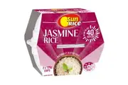 Sunrice Microwave Jasmine Rice Cup 125g x 2 Pack