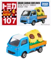 TAKARA TOMY Box 107 Subaru Sambar Sunflower