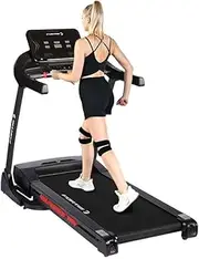 Fortis 560mm Foldable Auto Incline Treadmill - FSWJRLX560A