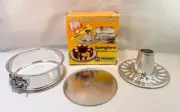 Classic Mini Springform Pan Small Bundt Pan Das Back-Paradies New Old Stock