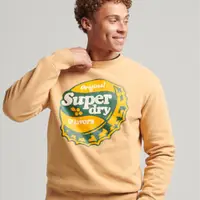 在飛比找蝦皮商城優惠-【Superdry】男裝 圓領套頭衫 Cooper Nost