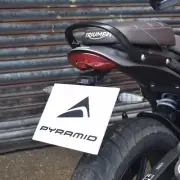 Triumph Speed 400 (24+) Tail Tidy Matte Black 51601